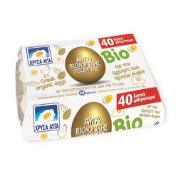 Αυγά Βιολογικής Γεωργίας Medium 6αδα Χρυσά Αυγά (53-63 g) -0