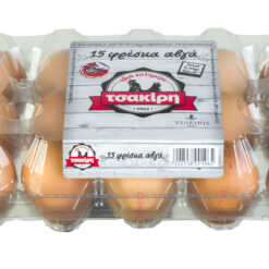 Αυγά Μικρά 15αδα Τσακίρη (ως 53 g) 