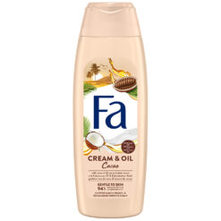 Αφρόλουτρο Cream & Oil Cacao Butter & Coconut Oil Fa (750 ml)