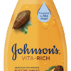 Αφρόλουτρο Θρέψης με Βούτυρο Κακάο Vita-Rich Johnson's (2x750ml) 1+1 Δώρο