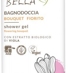 Αφρόλουτρο Λουλουδένιο με Άρωμα Βιολέτας Natura Bella (400ml)