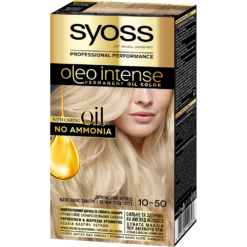 Βαφή Μαλλιών 10-50 Κατάξανθο Σαντρέ Oleo Intense Syoss (50ml)