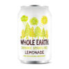 Βιολογικό Ανθρακούχο Ποτό Λεμόνι Whole Earth (330 ml)