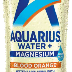Βιταμινούχο νερό Σαγκουίνι Aquarius (400 ml)