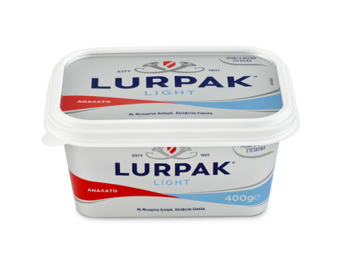 Βούτυρο Soft με Μειωμένα Λιπαρά Ανάλατο Lurpak (400 g)