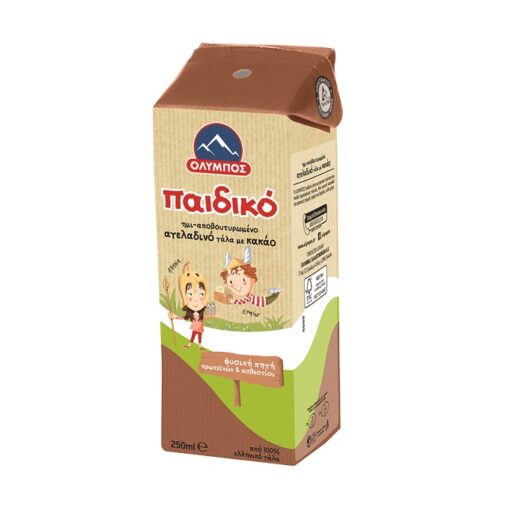 Γάλα με Κακάο Παιδικό ΟΛΥΜΠΟΣ (250 ml)
