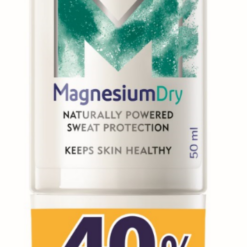 Γυναικείο Αποσμητικό Roll-On Magnesium Dry Fresh Nivea (50ml) -40%