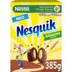 Δημητριακά Banana Cruch Nesquik (385g)