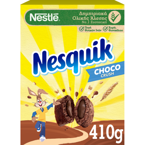 Δημητριακά Cocoa Cruch Nesquik (410g)