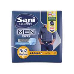 Ελαστικό Εσώρουχο Ακράτειας Νο2 Medium Sani Sensitive Men (12τεμ)