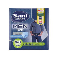Ελαστικό Εσώρουχο Ακράτειας Νο3 Large Sani Sensitive Men (12τεμ)