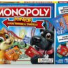 Επιτραπέζιο Παιχνίδι Monopoly Junior Ηλεκτρονική Τράπεζα (1τεμ)
