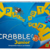 Επιτραπέζιο Παιχνίδι Scrabble Junior Mattel (1τεμ) 