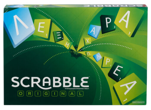 Επιτραπέζιο Παιχνίδι Scrabble Mattel (1τεμ) 