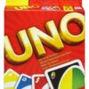 Επιτραπέζιο Παιχνίδι Uno Mattel (1τεμ) 