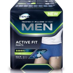 Εσώρουχο Ακράτειας Medium Active-Fit Pants Plus Tena Men (9τεμ)