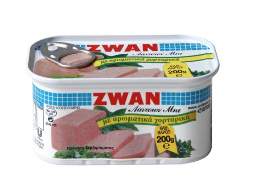 Ζαμπόν Λαντσιον Μητ Με Χορταρικά Zwan (200 g)