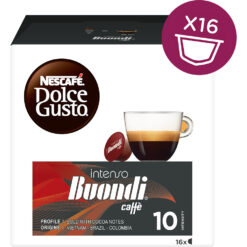 Κάψουλες Espresso Intenso Buondi για Μηχανή Nescafe Dolce Gusto (16 τεμ)