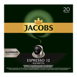 Κάψουλες Espresso Ristretto Jacobs (20 τεμ)