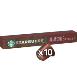 Κάψουλες Italian Style Roast Starbucks By Nespresso (10 κάψουλες)