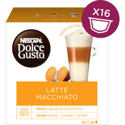 Κάψουλες Latte Macchiato για Μηχανή Nescafe Dolce Gusto (16 τεμ)