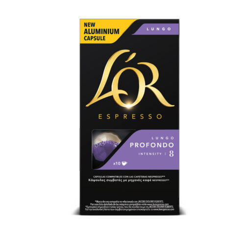 Κάψουλες espresso Lungo Profondo L'OR (10τεμ)