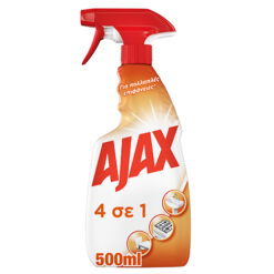 Καθαριστικό Επιφανειών Spray 4 σε 1 Ajax (500ml)