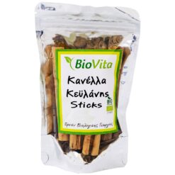 Κανέλα Κεϋνάλης σε Sticks Βιολογική Biovita (50g)