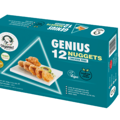 Κατεψυγμένα Φυτικά Nuggets Veganact (300 g) 