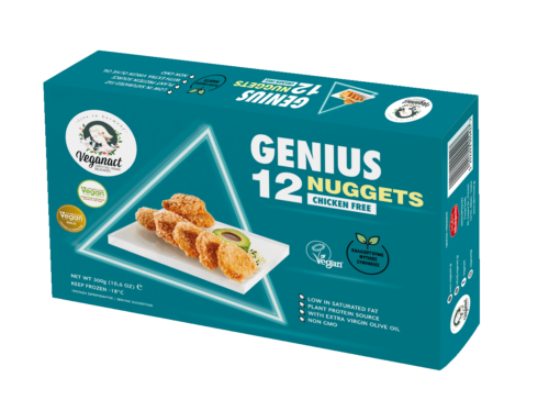 Κατεψυγμένα Φυτικά Nuggets Veganact (300 g) 