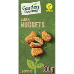 Κατεψυγμένα Φυτικά nuggets Garden Gourmet Vegan (300 g)