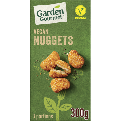Κατεψυγμένα Φυτικά nuggets Garden Gourmet Vegan (300 g)