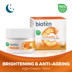 Κρέμα Νύχτας Vitamin C Bioten (50ml)