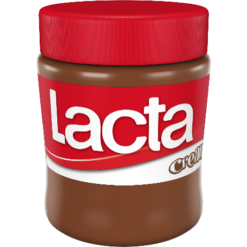 Κρέμα Σοκολάτας με Γάλα & Κακάο Lacta (360g)