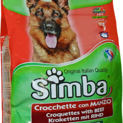 Κροκέτα σκύλου με Μοσχάρι Simba (4kg)