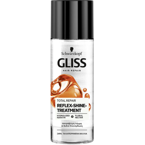 Λάδι Επανόρθωσης για Ξηρά-Ταλαιπωρημένα Μαλλιά Total Repair Gliss (150 ml)