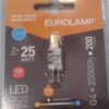 Λάμπα Led G4 2W 2700K Eurolamp (1 τεμ)   