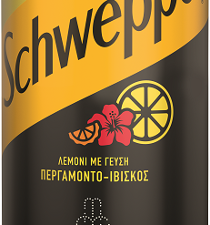 Λεμονάδα Κουτί Schweppes (330 ml)
