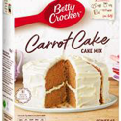 Μείγμα για Κέικ Καρότου Betty Crocker (425g)