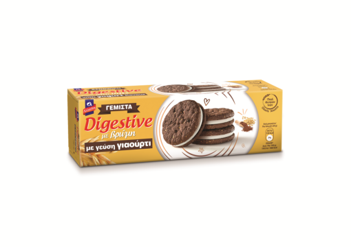 Μπισκότα Digestive με Βρώμη