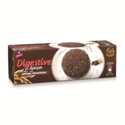 Μπισκότα Digestive με Βρώμη & Μαύρη Σοκολάτα Αλλατίνη (220g)