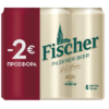 Μπύρα Κουτί Fischer (6x330ml) -2€