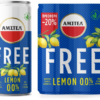 Μπύρα Κουτί ΑΜΣΤΕΛ Free Lemon (4x330 ml) -20%