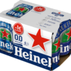 Μπύρα Χωρίς Αλκοόλ Κουτί Heineken 0.0 (6x330ml) -1€