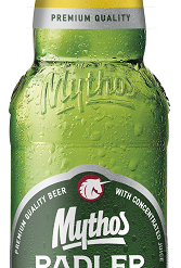 Μπύρα με Λεμόνι Φιάλη Mythos Radler (330 ml)