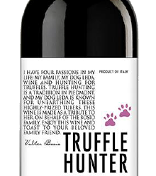 Οίνος Ερυθρός Ημιαφρώδης Ημίγλυκος Casarossa Truffle Hunter (750 ml)