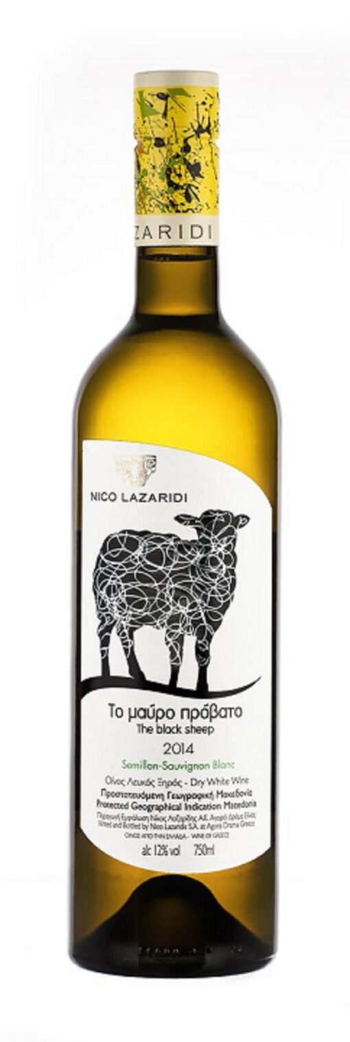 Οίνος Λευκός Μαύρο Πρόβατο Nico Lazaridi (750 ml)
