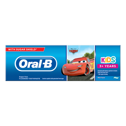 Οδοντόκρεμα Από 3 Ετών και Άνω Oral-B Kids (75ml)