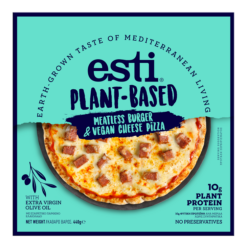 Πίτσα Κατεψυγμένη Vegan Esti (440g)