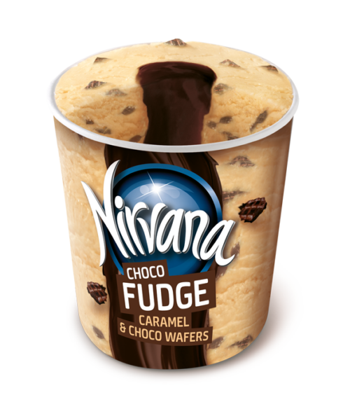 Παγωτό Choco Fudge Niravana (850 ml)